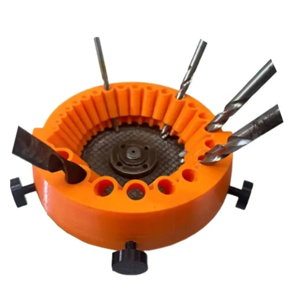 Portable Drill Bit Sharpener – Angle Grinder Attachment 2–13mm