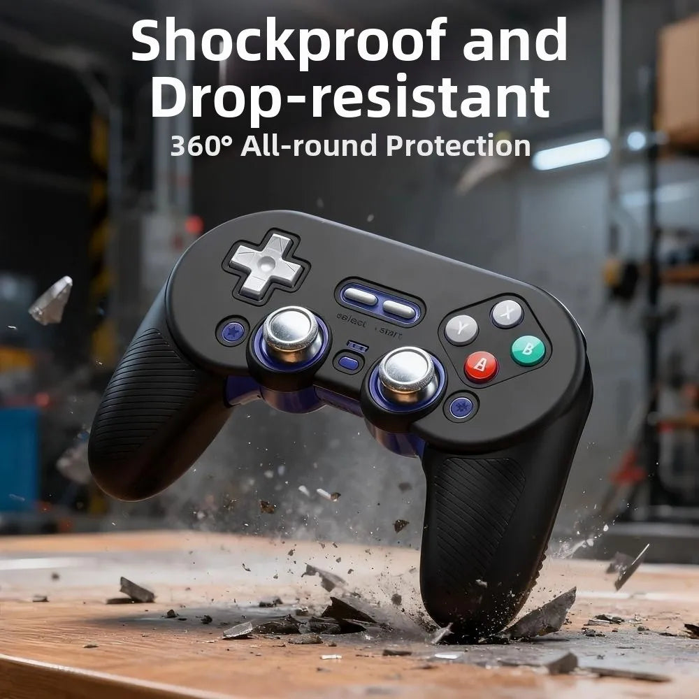 Silicone Case for 8BitDo Pro 3 Bluetooth Controller Cover Controller Protective Case P3