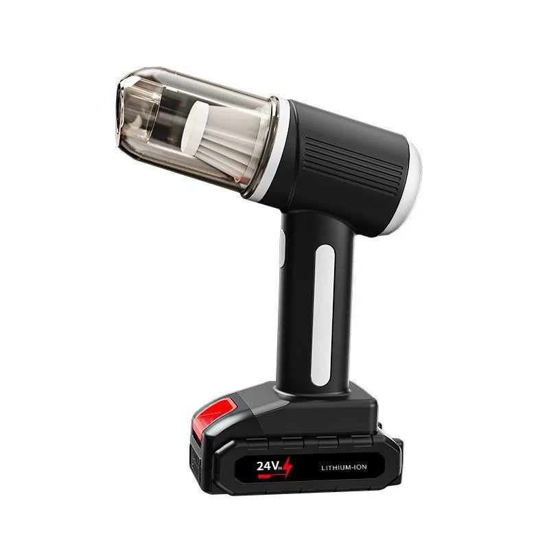 KaiAng 60W Portable Car Vacuum – Wet & Dry Cordless, Red Portable Car Vacuum P3