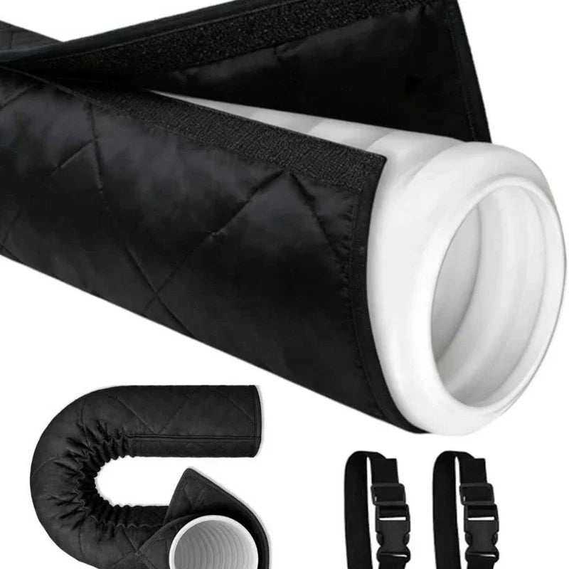 AC Hose Insulation Cover – Waterproof Sleeve with Buckle Straps AC Hose Cover P3