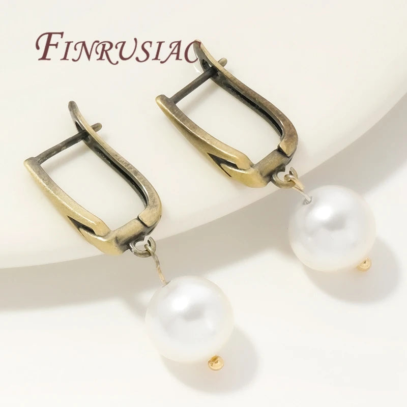 Antique Bronze Earring Hooks & Clasps | DIY Jewelry Findings Earring Findings P3