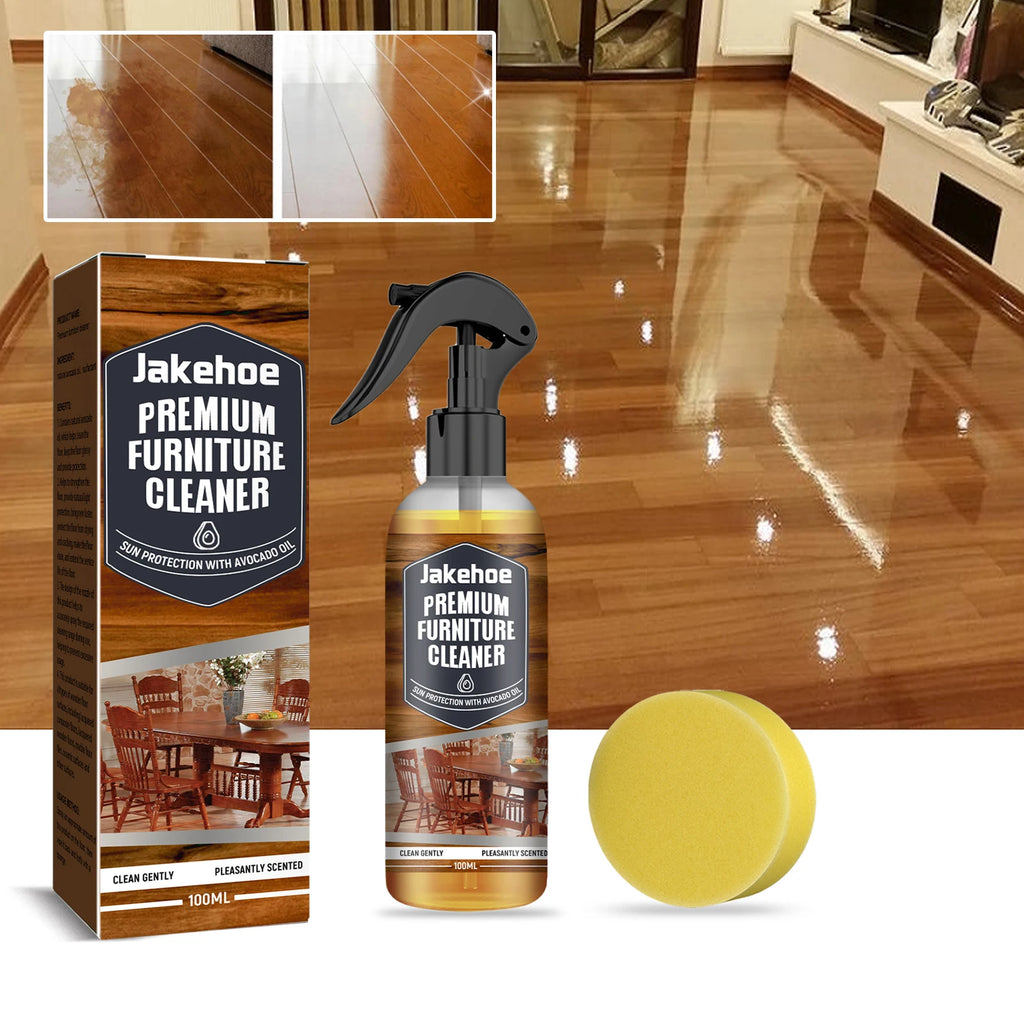 JAKEHOE Floor Cleaner Spray – Wood, Marble & Tile Polish Floor Cleaner Spray P3