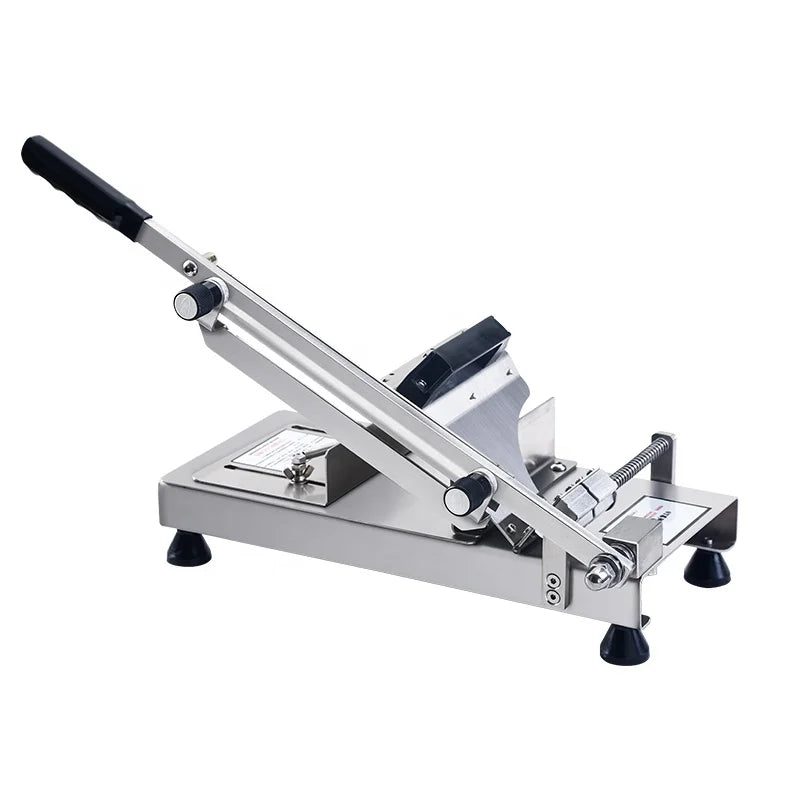DUTRIEUX Frozen Meat Slicer | Stainless Steel Mutton Roll Cutter