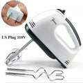 NOCCLILI 7-Speed Handheld Electric Mixer – Egg Beater & Whisk Handheld Electric Mixer P3 US Plug 110V