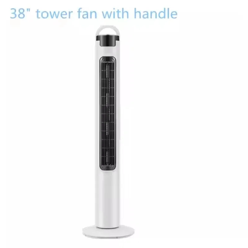 220V Bladeless Tower Fan – 3-Speed, Timer & Display Screen Bladeless Tower Fan P3