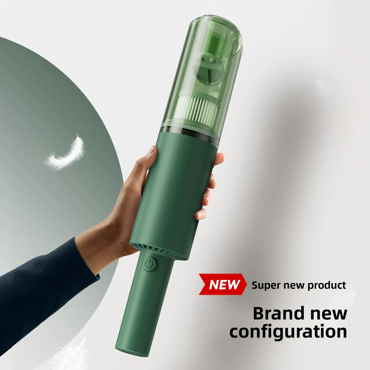 A8Pro Handheld Cordless Car Vacuum – 9000Pa Bagless Dry Vac Handheld Car Vacuum P3