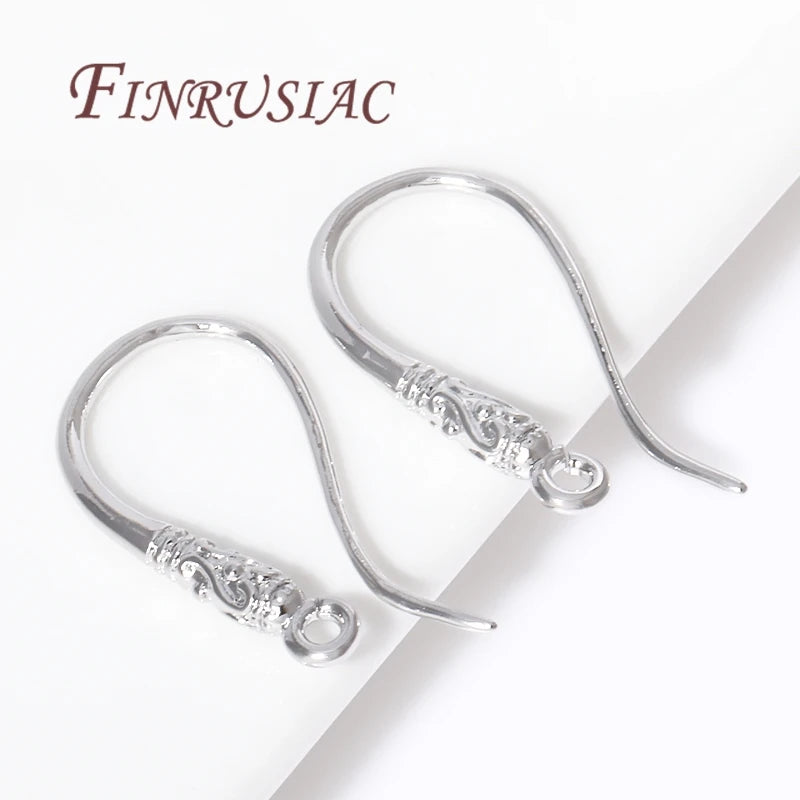 18K Gold Plated Ear Hook Wires – DIY Earring Findings Earring Findings P3