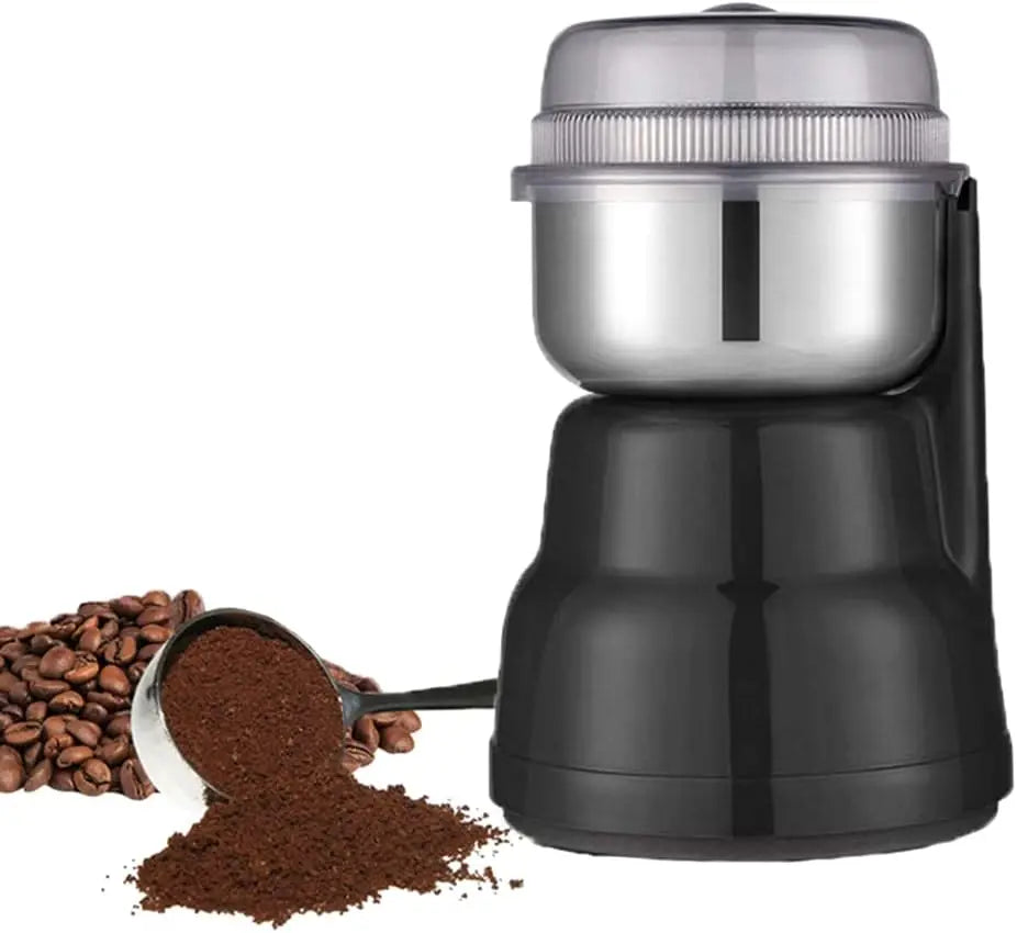 DUTRIEUX 150W Electric Grinder – Coffee, Spices, Nuts & Grains Electric Spice Grinder P3