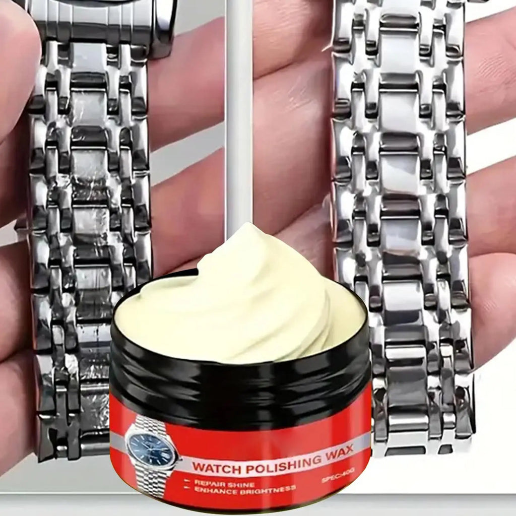 Watch Crystal Polishing Paste – Scratch Repair & Gloss Restorer