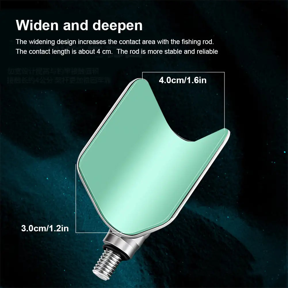 Aluminum Alloy Auto-Rebound Fishing Rod Holder | 8mm Universal Fishing Rod Holder P3