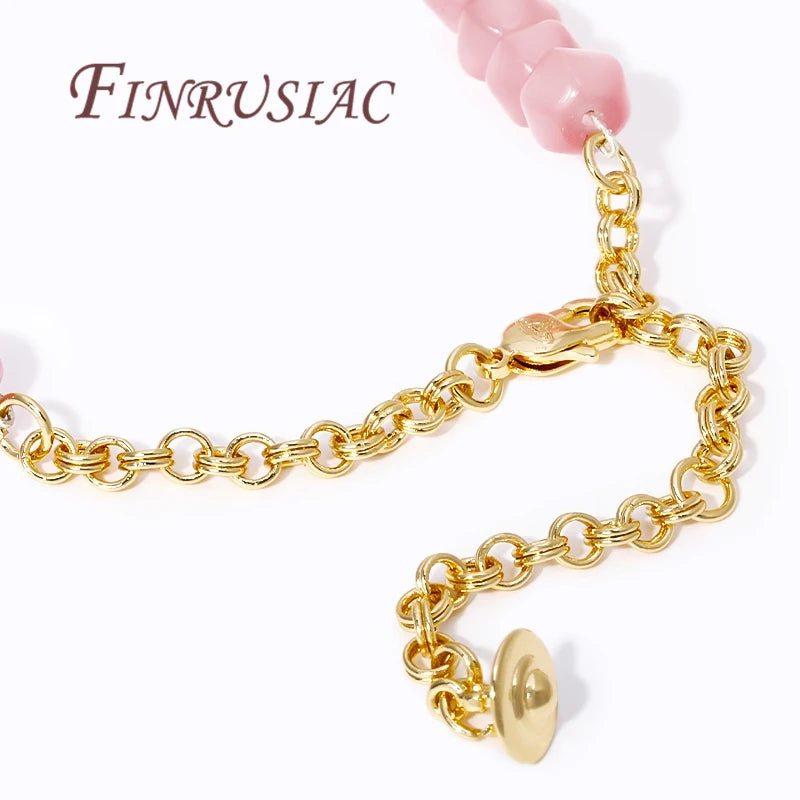18K Gold Plated Extension Chain Lobster Clasp – DIY Jewelry Jewelry Findings Chain P3