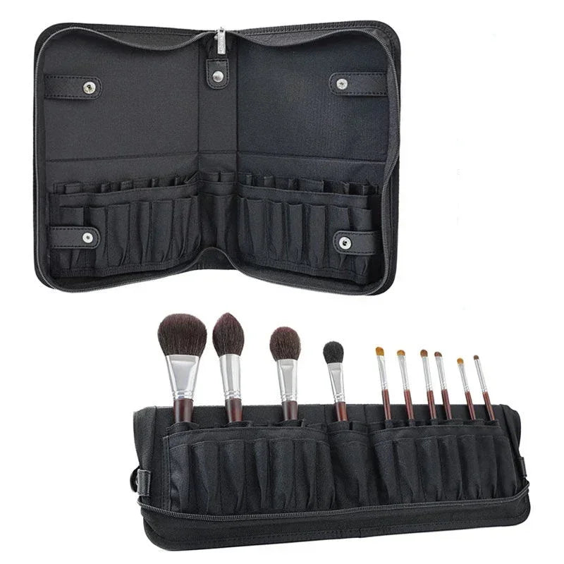 Foldable Makeup Brush Bag – 29/23 Hole Travel Organizer Makeup Brush Organizer P3