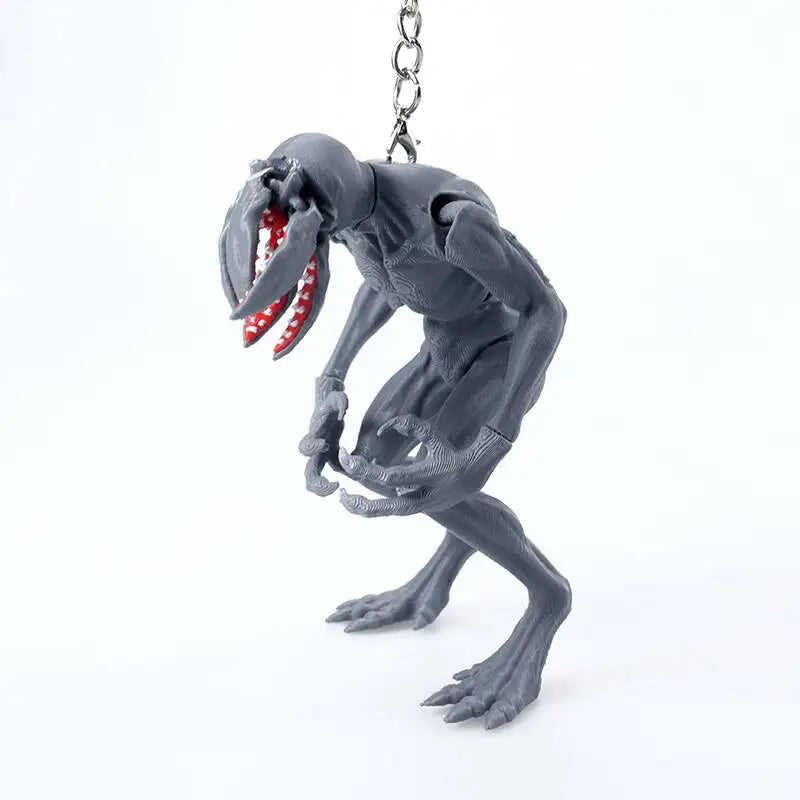 3D Printed Articulated Venus Flytrap Figurine | Flexible Desk Toy Articulated Figurine P3