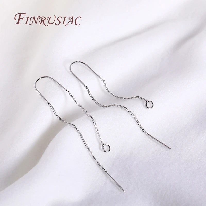 18K Gold Plated Brass Tassel Ear Wire Findings – DIY Jewelry Earring Making Findings P3