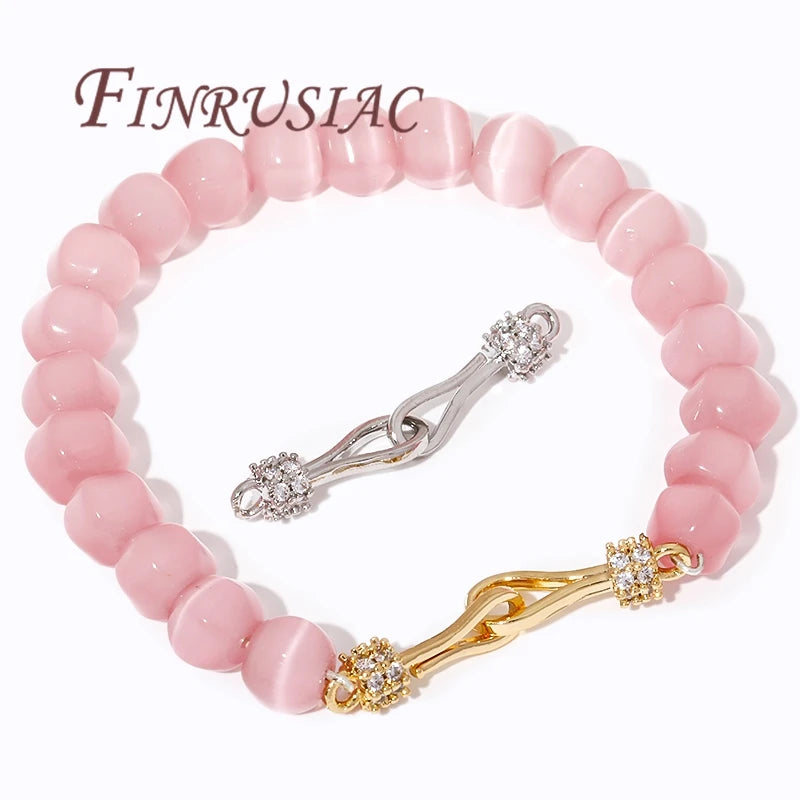 18K Gold Plated Jewelry Connectors | Bracelet & Necklace Clasps Jewelry Findings Connectors P3