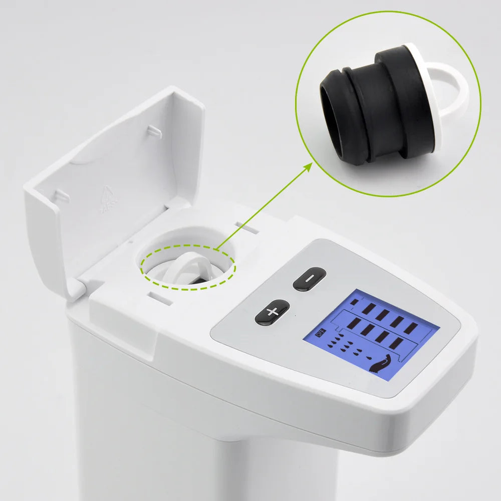 Touchless Automatic Foam Soap Dispenser 350ml – Wall Mount White Soap Dispenser P3