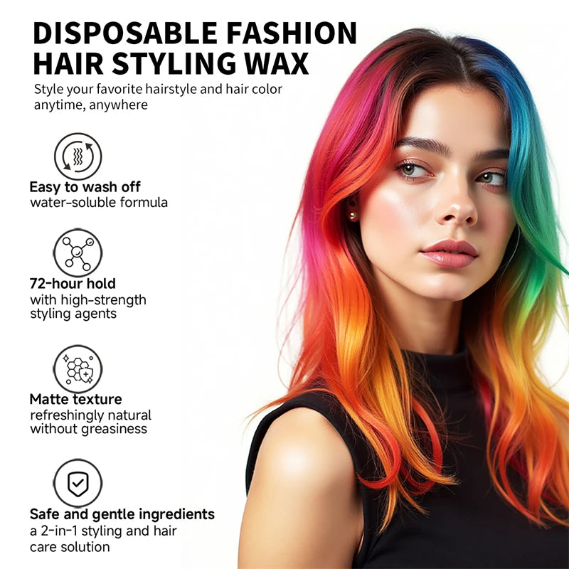 Sevich Temporary Hair Colour Wax – DIY Dye, Brows & Beard Temporary Hair Colour Wax P3