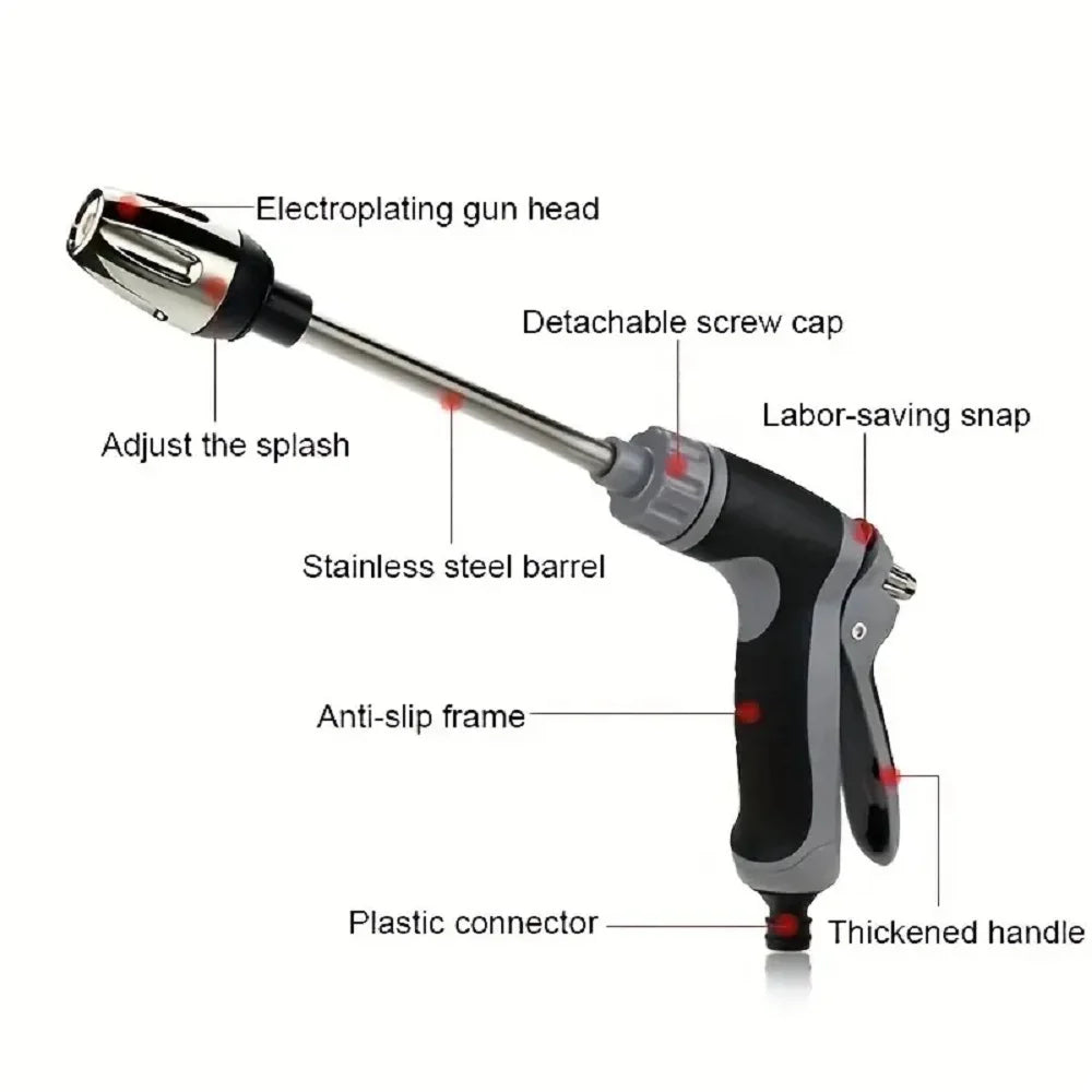 High Pressure Power Washer Gun – Long Handle & Universal Nozzle Pressure Washer Gun P3