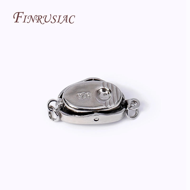 18K Gold Plated Press Buckle Clasp – DIY Jewelry Findings Jewelry Clasp Findings P3