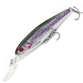 B&U 68mm 3D Suspending Minnow Jerkbait – Bass Pike Lure Suspending Minnow Lure P3 black 1pc-68mm-6.8g