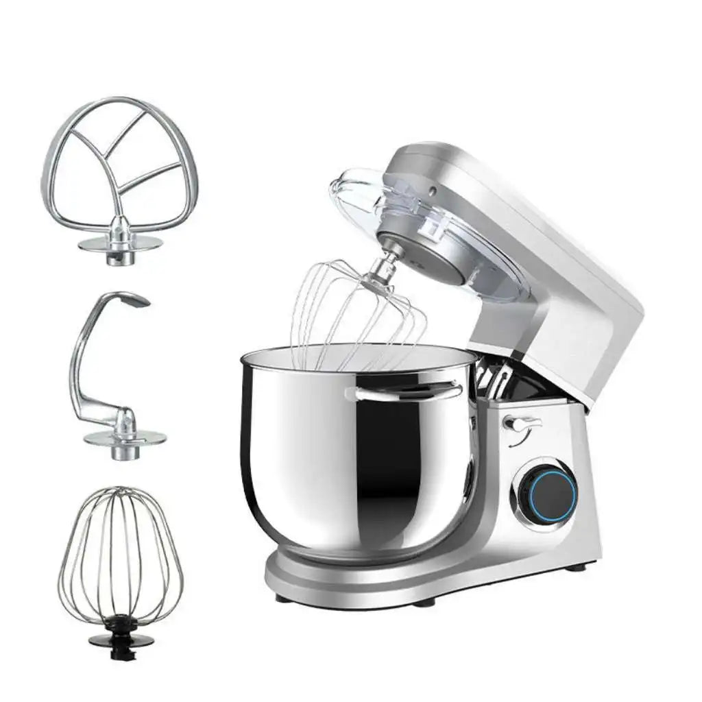 1300W Stand Mixer 11L Bowl – 6-Speed Electric Dough Mixer Electric Stand Mixer P3 Default Title