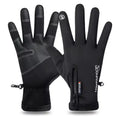 Winter Waterproof Thermal Touch Screen Gloves | Sports & Hiking Winter Sports Gloves P3 Black M