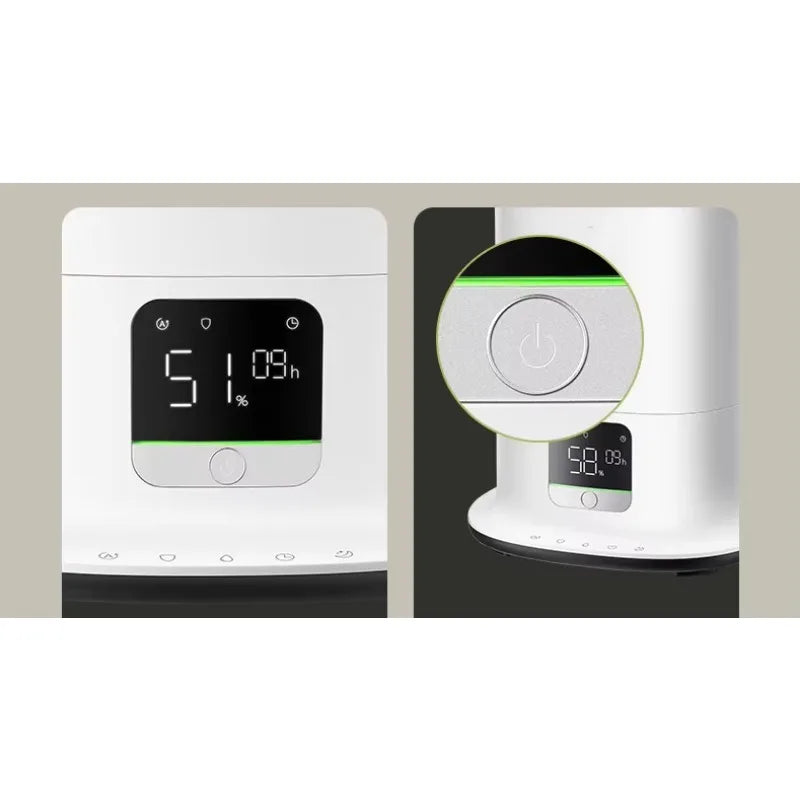 4.5L Top Fill Cool Mist Humidifier – Timer & Sleep Mode Ultrasonic Humidifier P3