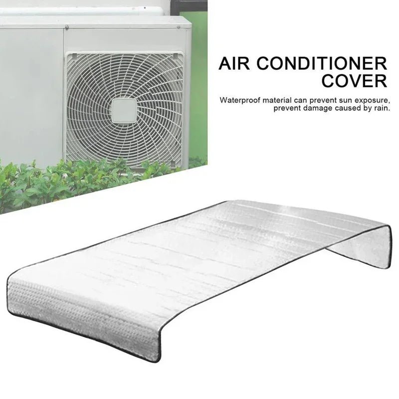 Outdoor Air Conditioner Cover – Waterproof, UV & Dustproof AC Unit Cover P3