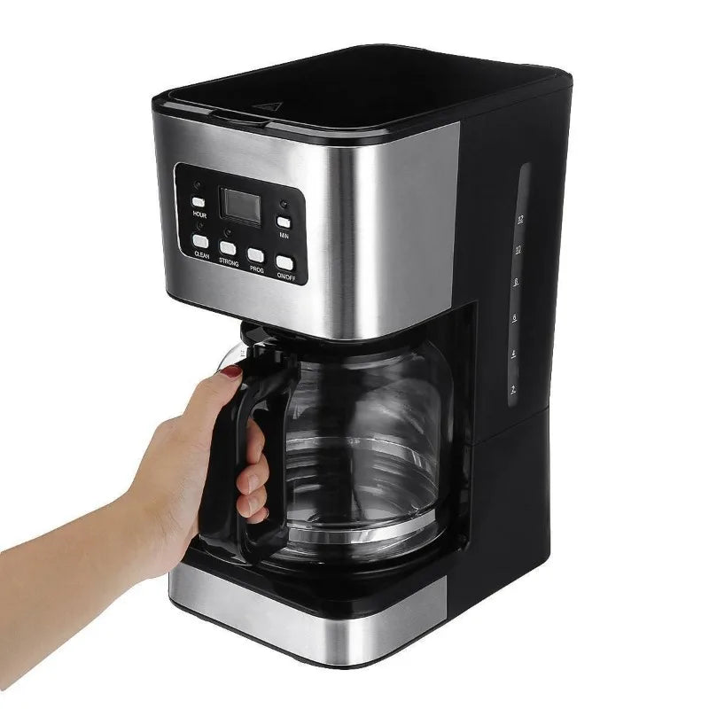 DUTRIEUX Stainless Steel Automatic Drip Coffee Maker Drip Coffee Maker P3
