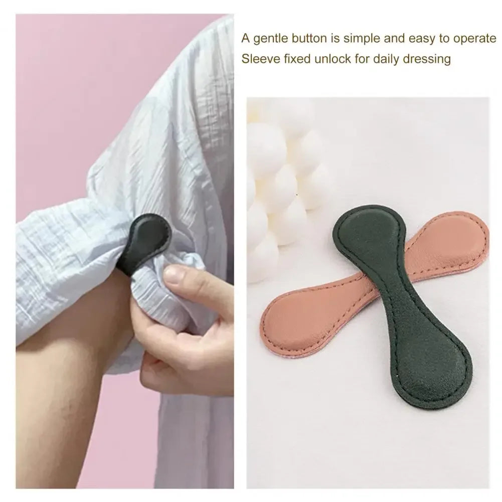 Magnetic Trouser Leg Buckle | No-Sew Pant Hem Clip Sewing Hem Clip P3