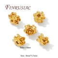18K Gold Plated Spacer Beads for DIY Jewelry Making Jewelry Spacer Beads P3 18K Gold Plated 30 pieces