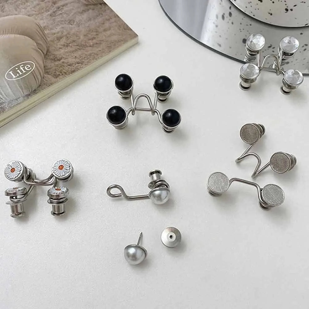 Adjustable Button Pins for Jeans & Pants – No Sewing Clothing Button Pins P3