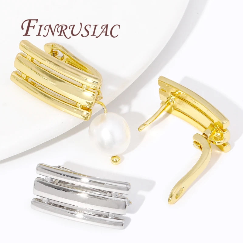 18K Gold Plated DIY Earring Hooks & Fasteners – Anti-Allergy Earring Findings P3