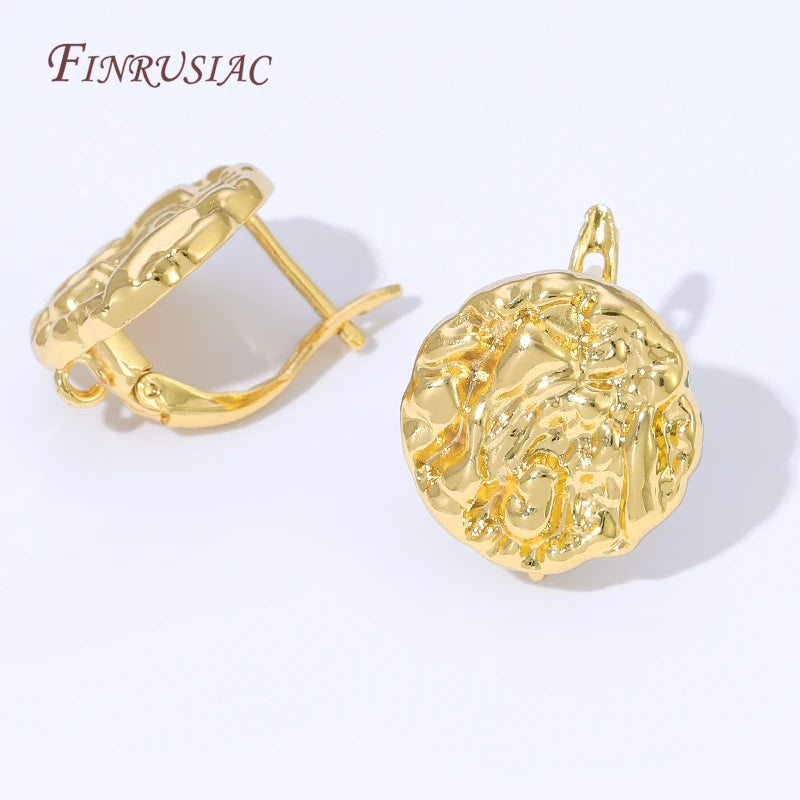 18K Gold Plated Leverback Earring Hooks – 4 Styles DIY Findings Earring Hook Findings P3