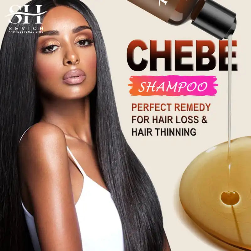SEVICH Chebe Hair Growth Shampoo & Conditioner Set Hair Care Set P3