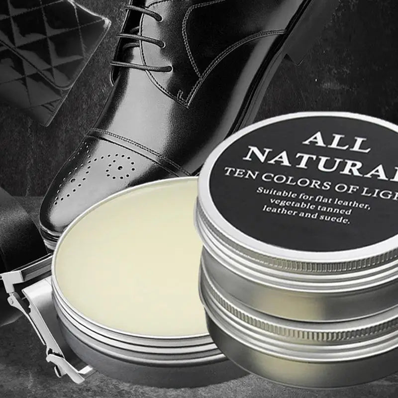 Mink Oil Leather Care Cream | Conditioner & Polish 30–100g Leather Care Cream P3