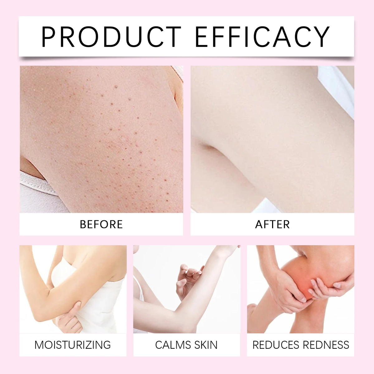 OceAura Hair Removal Care Essential Oil – Moisturizing 60ml Hair Removal Oil P3