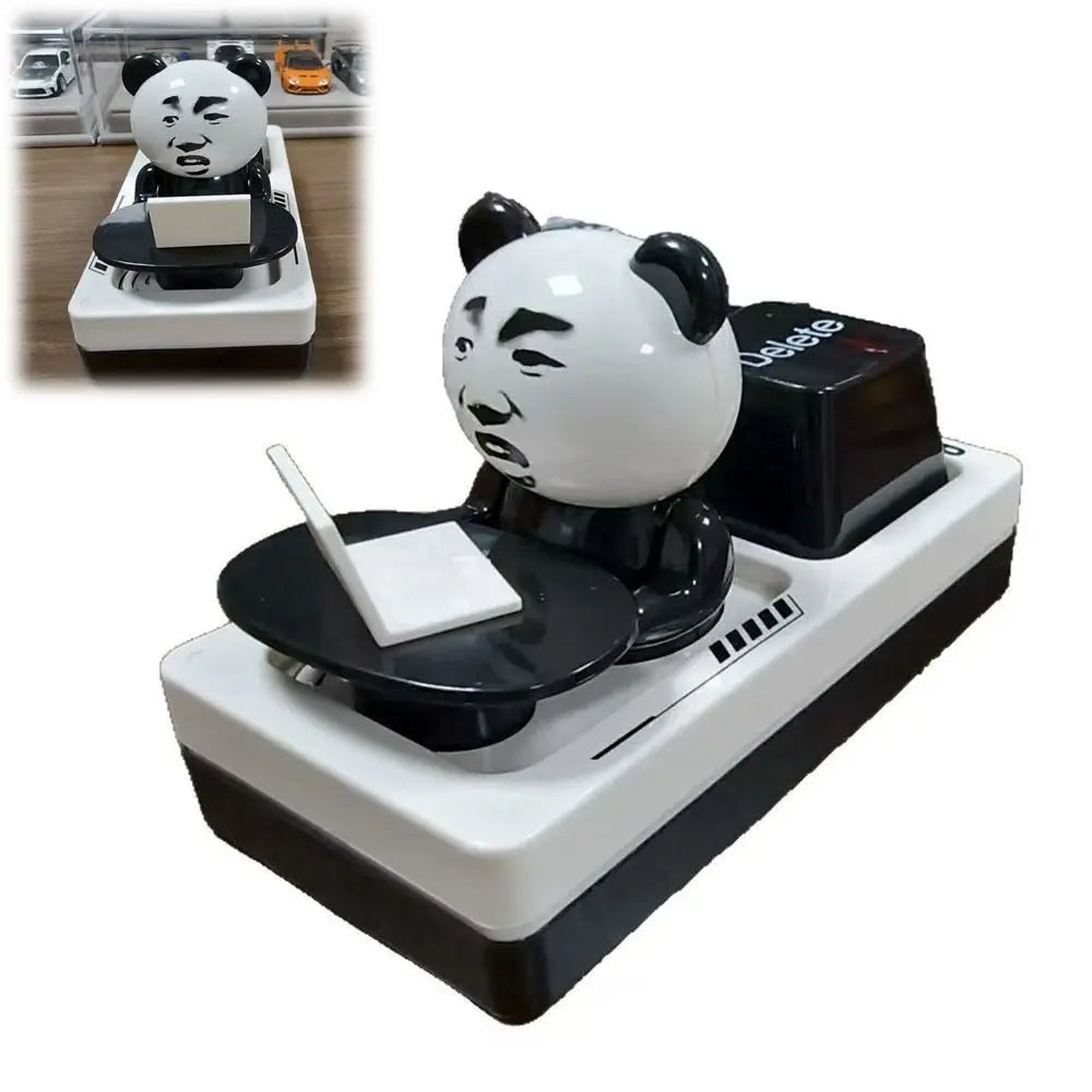 Panda Flipping Table Desk Toy with Sound & Clicker Keys Novelty Desk Toy P3