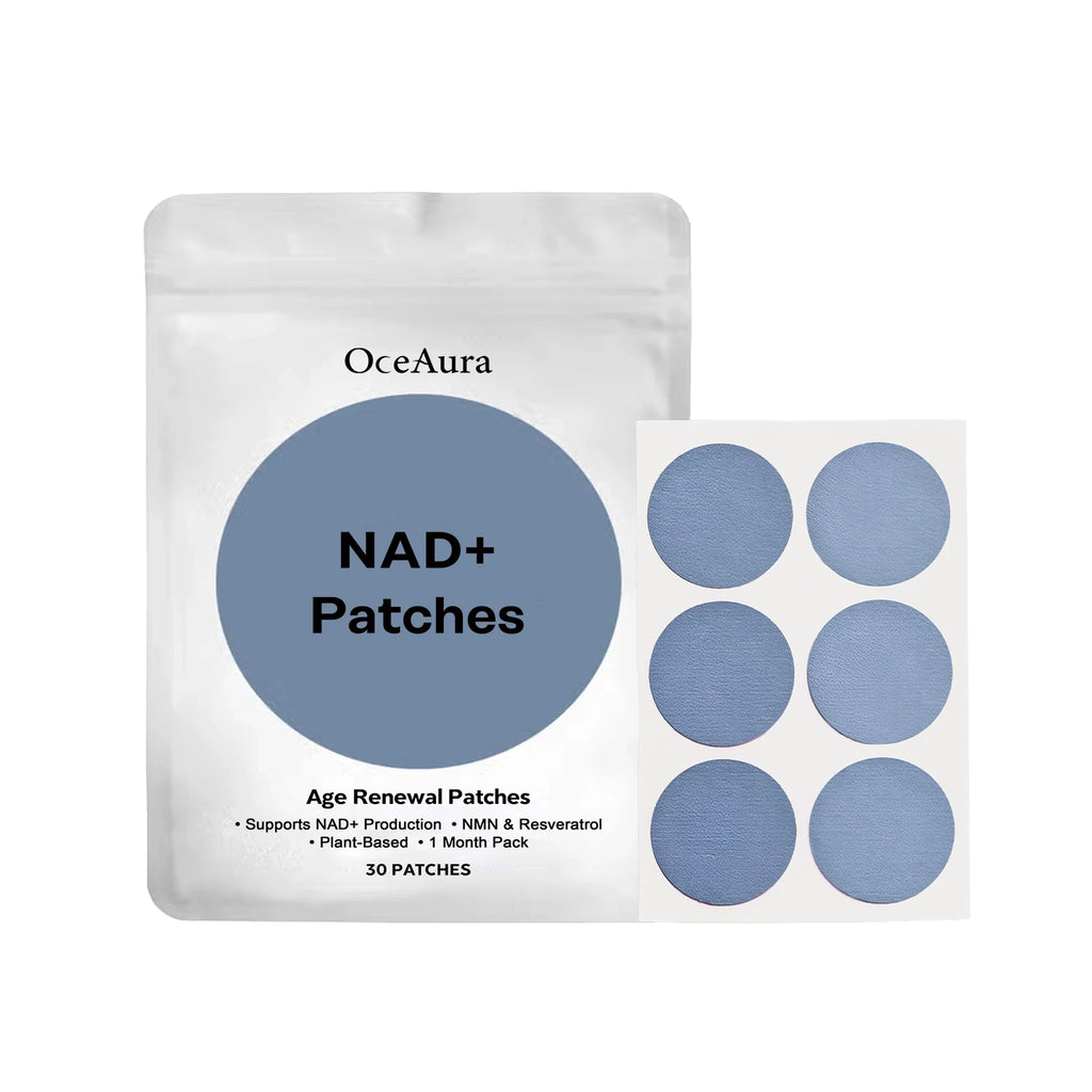 OceAura Age Renewal Body Patches – Moisturizing Skin Care 30pc Skin Care Patch P3 30 patches Boxed