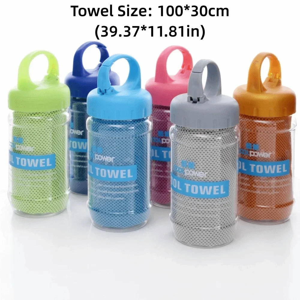 Cooling Towel UPF 50 Microfiber Quick-Dry – Yoga Gym Travel Cooling Sport Towel P3