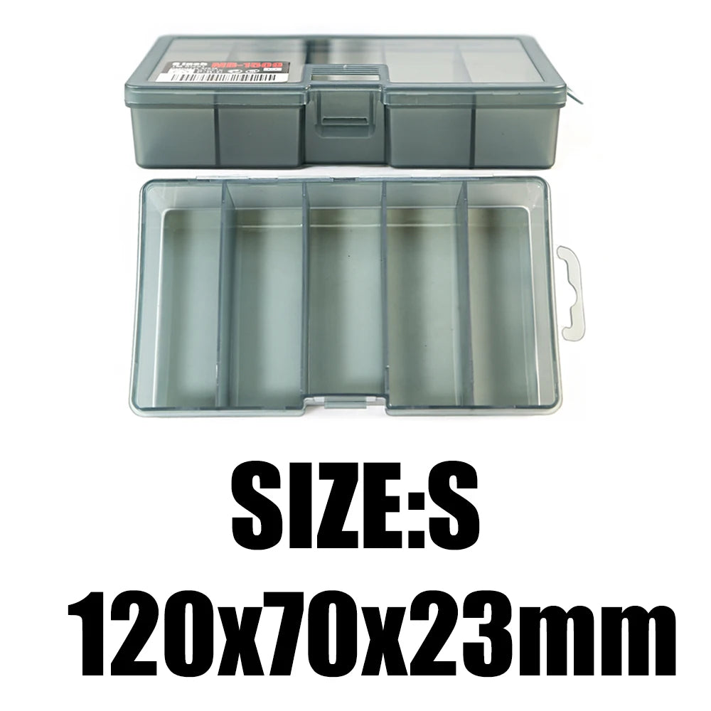 B&U Fishing Tackle Storage Box – Lures, Hooks & Jig Heads Fishing Tackle Box P3 S