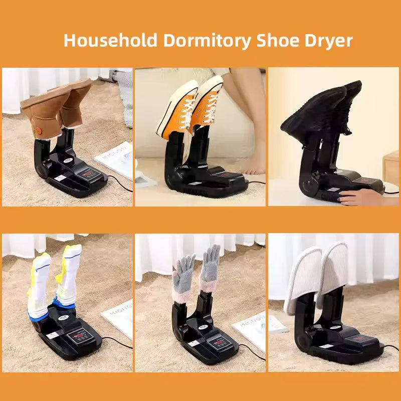 Portable Ozone Shoe Dryer – Retractable Boot & Glove Dryer Shoe Dryer P3