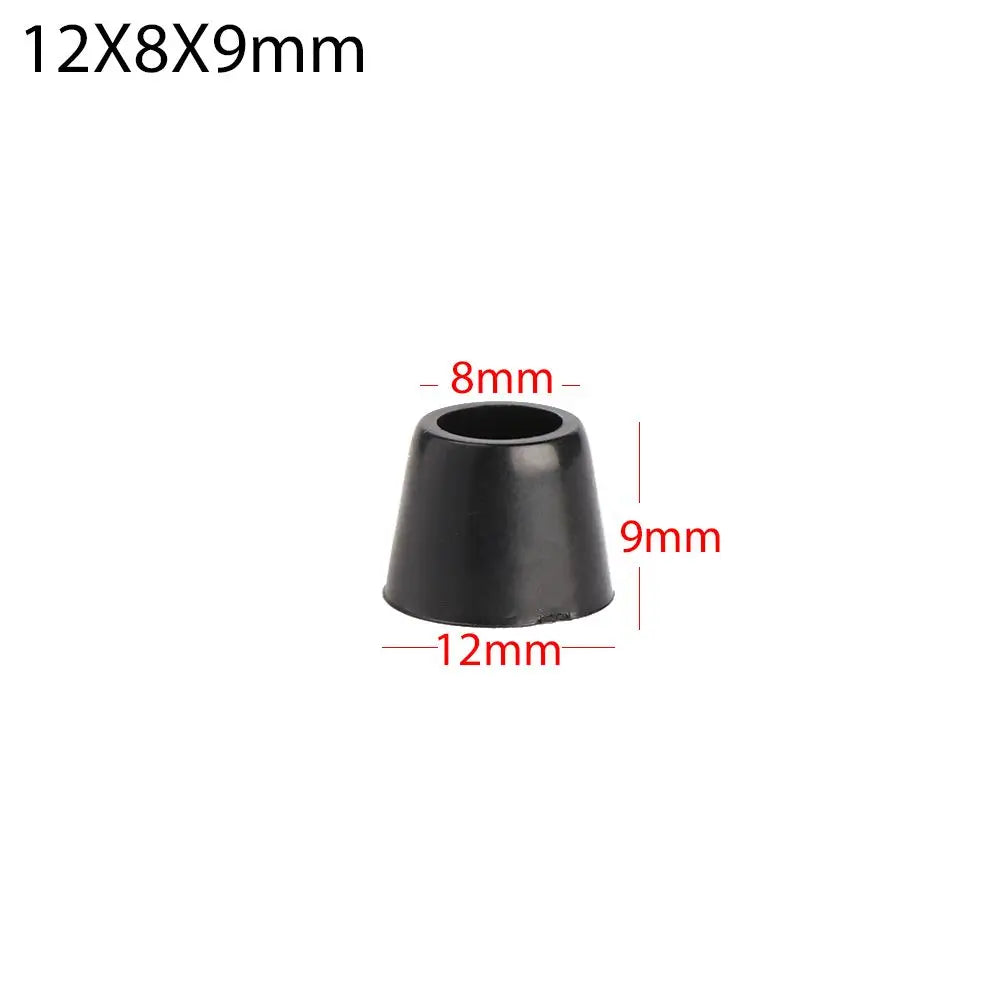10-Pack Anti-Slip Rubber Furniture Feet Pads | Floor Protectors Furniture Feet Pads P3 12X8X9mm