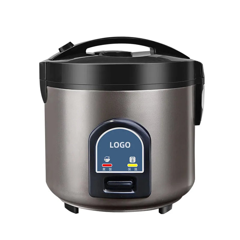 DUTRIEUX Electric Multi Rice Cooker | Non-Stick 1.0–2.2L Grey Electric Rice Cooker P3