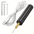 Aideepen Mini Electric Drill – Jewelry & DIY Craft Carving Tool Mini Electric Drill P3 black