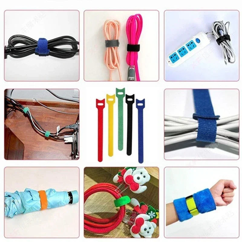 Nylon Wire Ties Cable Organizer Set – 10/30/50 Pack Cable Management Ties P3