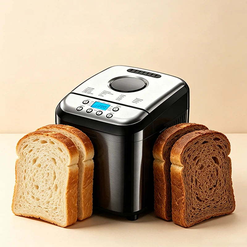 Automatic LCD Bread Maker Machine 2.0LB Non-Stick 700W Bread Maker Machine P3