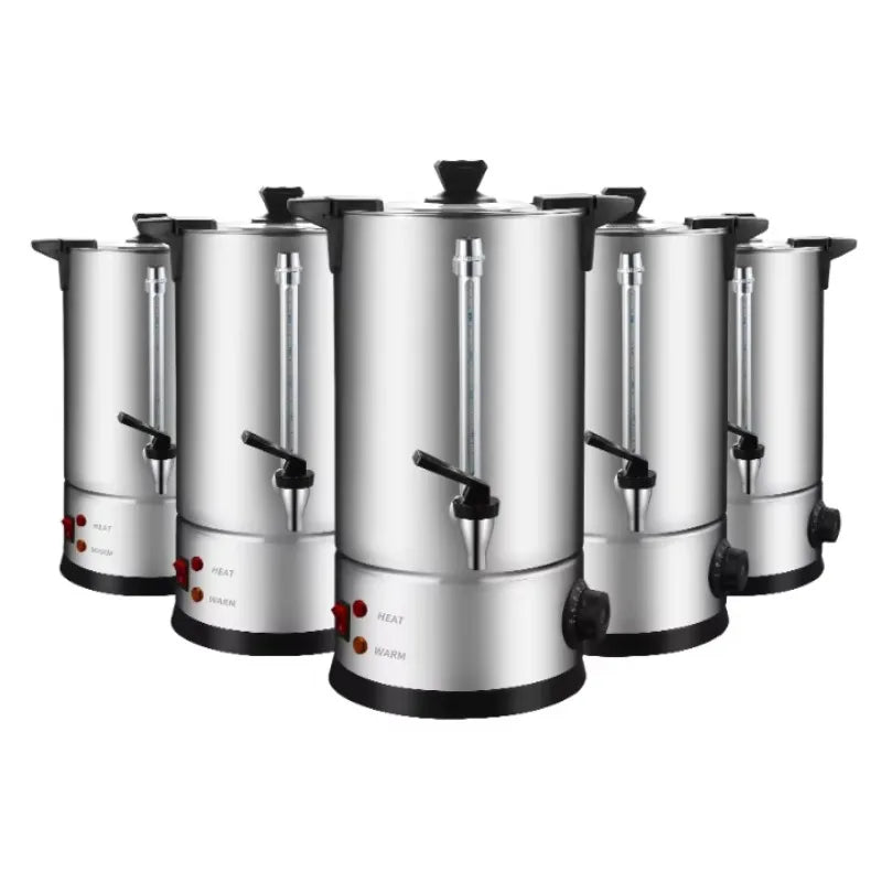 DUTRIEUX 30-Cup Electric Coffee Urn | Commercial Stainless Steel Electric Coffee Urn P3
