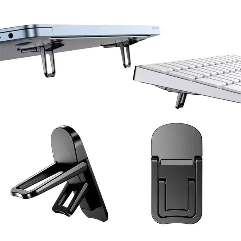 Mini Folding Laptop Stand Legs – Ultra-Thin Portable Notebook Riser Laptop Stand P3