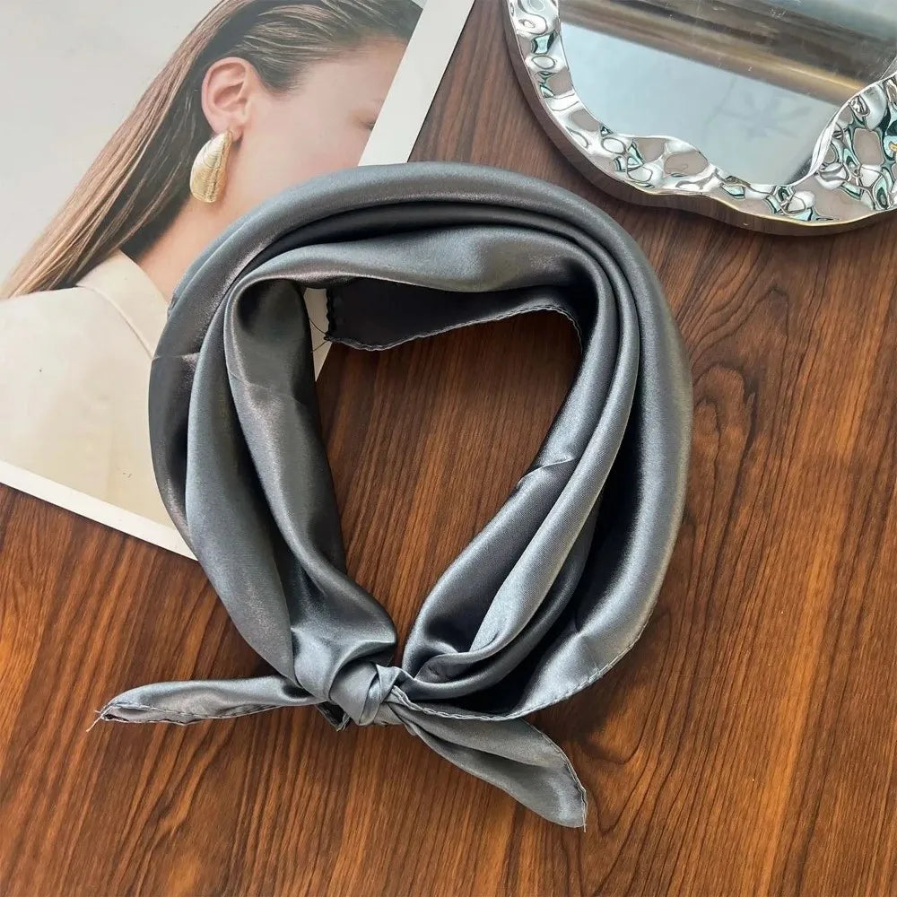Y2K Hip-Hop Headscarf – Punk Bling Women Hair Accessory Hair Headscarf Wrap P3